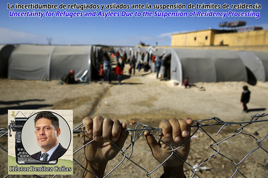 Hector Benitez, inmigracion, immigration, Venezuela, democrats, usa,  tps, refugees, asylum, asilo politico, 